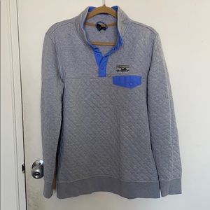 Patagonia grey pullover